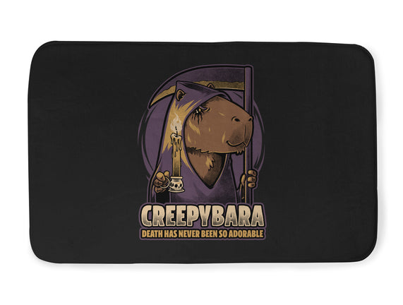 Creepy Death Capybara