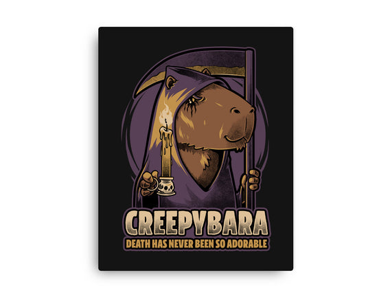 Creepy Death Capybara