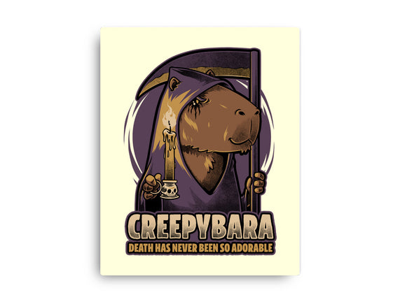 Creepy Death Capybara