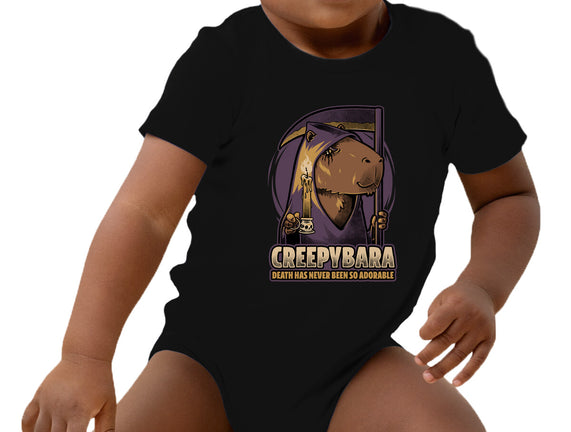 Creepy Death Capybara