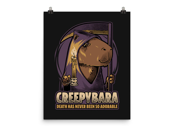 Creepy Death Capybara