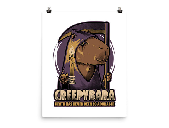 Creepy Death Capybara