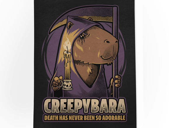 Creepy Death Capybara