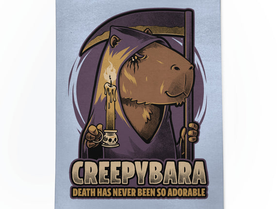 Creepy Death Capybara