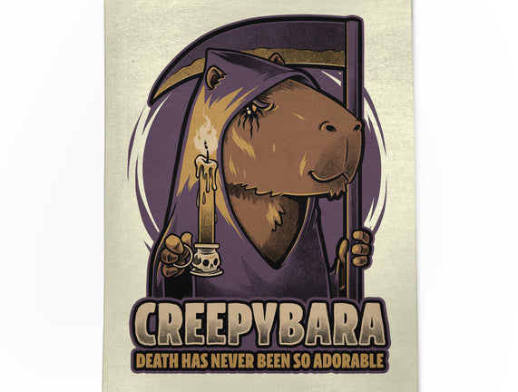 Creepy Death Capybara