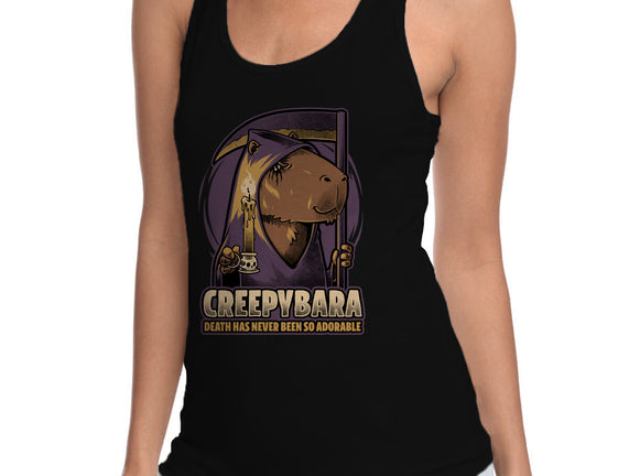 Creepy Death Capybara