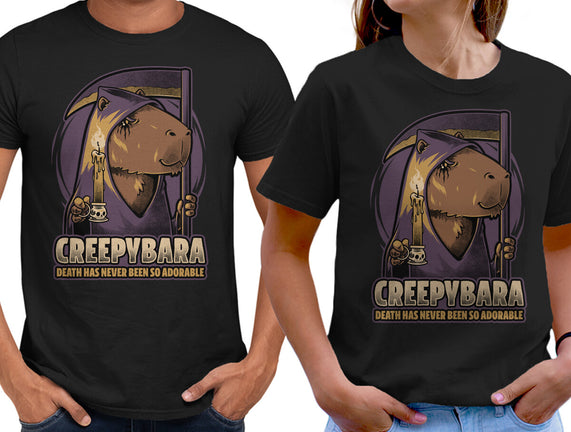 Creepy Death Capybara