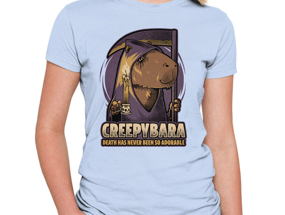 Creepy Death Capybara