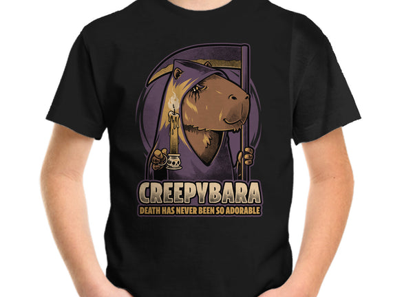 Creepy Death Capybara