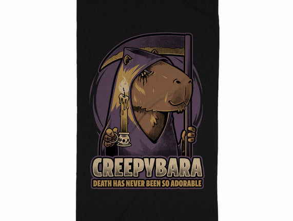 Creepy Death Capybara