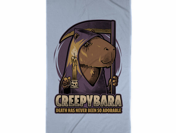 Creepy Death Capybara