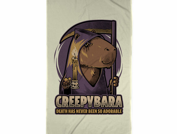 Creepy Death Capybara