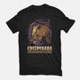 Creepy Death Capybara-Womens-Fitted-Tee-Studio Mootant