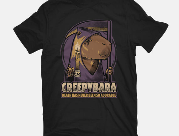 Creepy Death Capybara