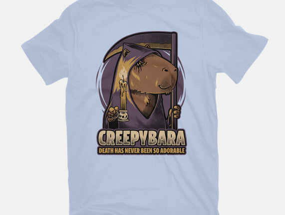 Creepy Death Capybara