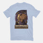 Creepy Death Capybara-Womens-Fitted-Tee-Studio Mootant