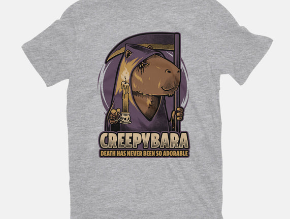 Creepy Death Capybara