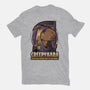 Creepy Death Capybara-Mens-Premium-Tee-Studio Mootant