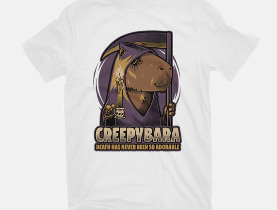 Creepy Death Capybara