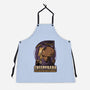 Creepy Death Capybara-Unisex-Kitchen-Apron-Studio Mootant