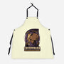 Creepy Death Capybara-Unisex-Kitchen-Apron-Studio Mootant