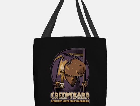 Creepy Death Capybara