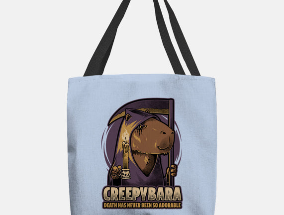 Creepy Death Capybara