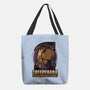 Creepy Death Capybara-None-Basic Tote-Bag-Studio Mootant