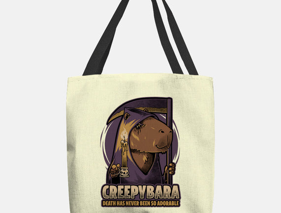 Creepy Death Capybara