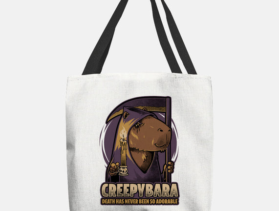 Creepy Death Capybara