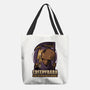 Creepy Death Capybara-None-Basic Tote-Bag-Studio Mootant