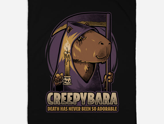 Creepy Death Capybara