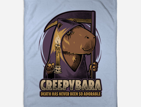 Creepy Death Capybara