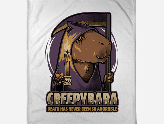 Creepy Death Capybara