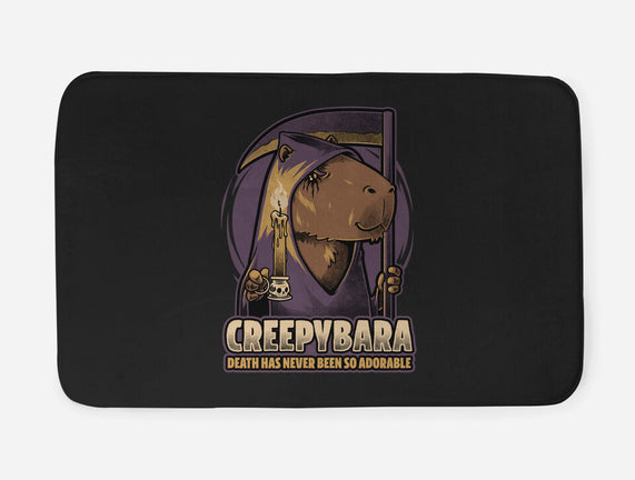 Creepy Death Capybara