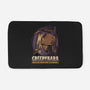 Creepy Death Capybara-None-Memory Foam-Bath Mat-Studio Mootant