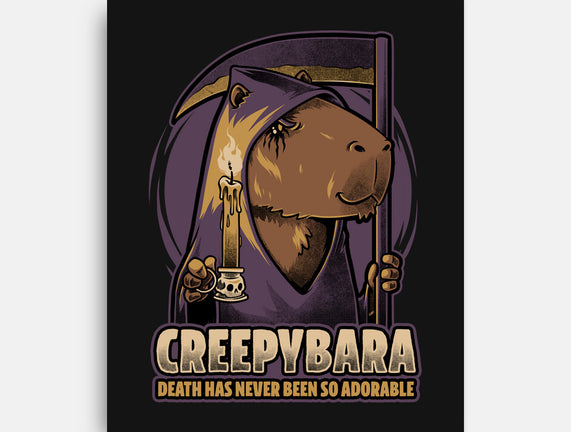 Creepy Death Capybara