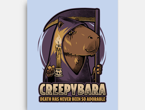 Creepy Death Capybara