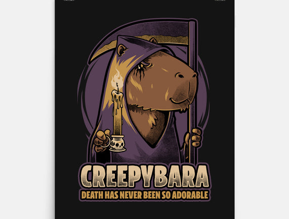 Creepy Death Capybara