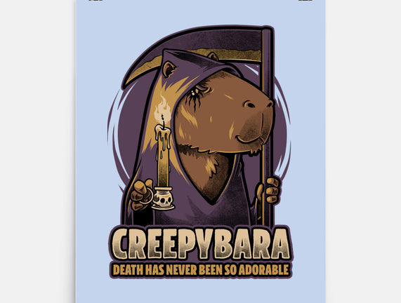 Creepy Death Capybara