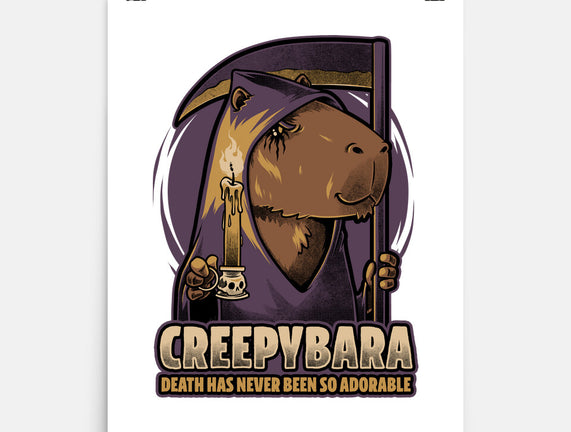 Creepy Death Capybara