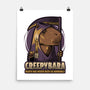 Creepy Death Capybara-None-Matte-Poster-Studio Mootant