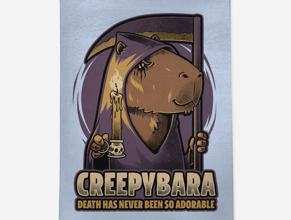 Creepy Death Capybara