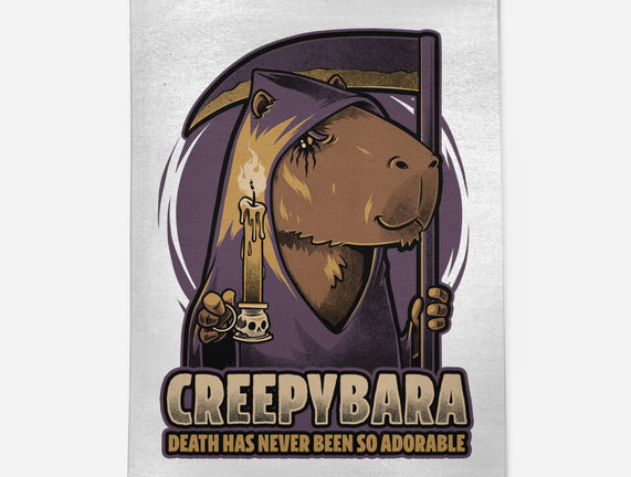 Creepy Death Capybara