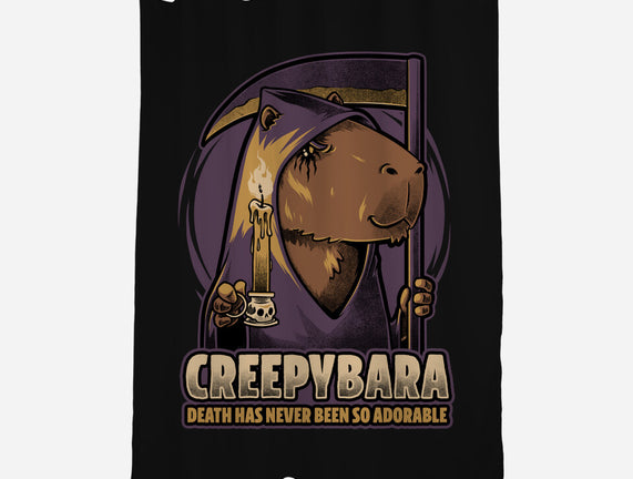 Creepy Death Capybara