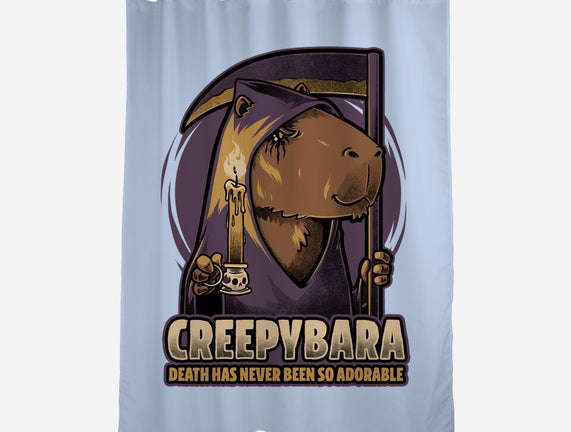 Creepy Death Capybara