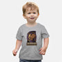 Creepy Death Capybara-Baby-Basic-Tee-Studio Mootant