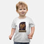 Creepy Death Capybara-Baby-Basic-Tee-Studio Mootant