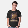 Creepy Death Capybara-Mens-Basic-Tee-Studio Mootant