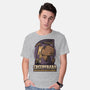 Creepy Death Capybara-Mens-Basic-Tee-Studio Mootant